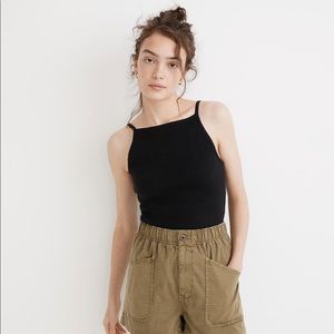 Madewell Apron Sweater Tank
